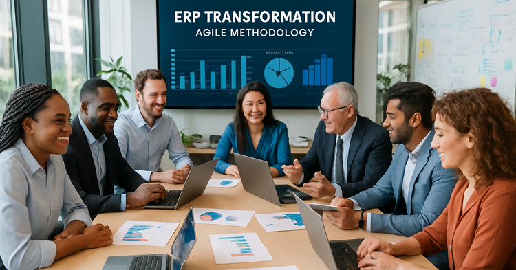 Ellevate ERP Transformation Team