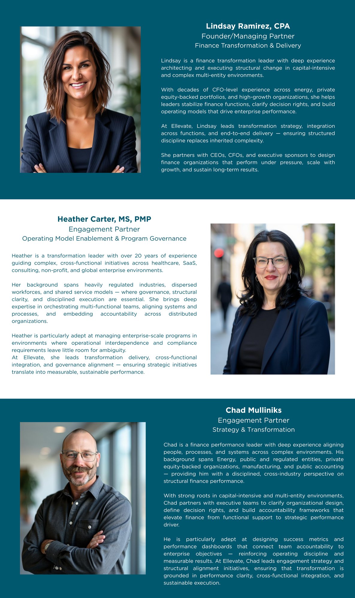 At Ellevate Solutions, our Massive Transformative Purpose is clear to give business leaders their time, money, and well-being back through integrated finance and accounting services We know the st (11)